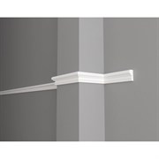 Ударопрочный влагостойкий стеновой молдинг под покраску Decor-Dizayn DD608