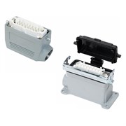 Прямоугольный промышленный разъем Mete Enerji H16E-AM-DCF