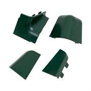 Комплект заглушек к плинтусу для столешниц ООО ДЕКОПЛИНТ ДЖОКЕР