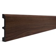 Напольный ударопрочный влагостойкий плинтус Decor-Dizayn 706-88SH