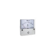 Аналоговый амперметр на панель EKF круглый вырез