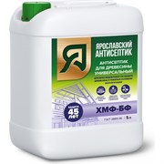 Антисептик для защиты древесины Ярославский Антисептик хмф-бф