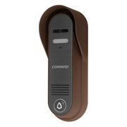 Вызывная видеопанель цветного видеодомофона Commax DRC-4CPHD2(BROWN)
