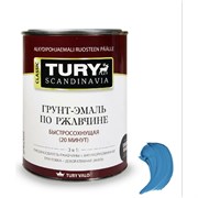 Грунт-эмаль по ржавчине TURY МС-102