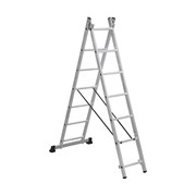Двухсекционная алюминиевая лестница SevenBerg 920207