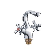 Двухвентильный смеситель для раковины Rainsberg R7201F