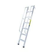 Приставная стеллажная лестница MEGAL ЛПС-4.5