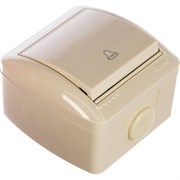 Кнопка звонка Lezard NATA