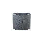 Кашпо SCHEURICH 130 Riva Schwarz-Granit