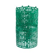 Защита стволов деревьев ГеоПластБорд 96