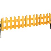 Декорированный деревянный забор Комплект-Агро KA2565