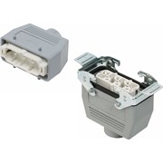 Прямоугольный промышленный разъем Mete Enerji H6HSB-B2M-B2ZF