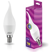 Светодиодная лампа REV LED FC37 Е14 7Вт, 2700K