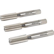 Комплект ручных метчиков Debever Machining Solutions M4х0.7, HSS, DIN 352, ISO2/6H (3 шт.)
