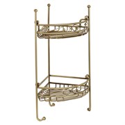 Угловая ажурная двойная решетка Migliore COMPLEMENTI