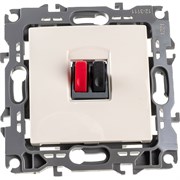 Розетка аудио ЭРА 12-3111-02