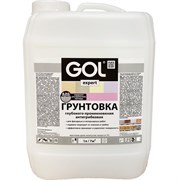 Акриловая антигрибковая грунтовка глубокого проникновения Palizh GOL
