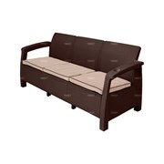 Трехместный диван TWEET M7639