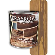 Масло для пола и паркета Kraskovar Parquet oil