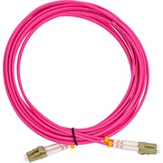 Оптический шнур Cabeus FOP-50-OM4-LC-LC-5m