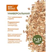 Щепа для копчения Boyscout Абрикос