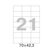 Самоклеящиеся этикетки ProMega label 73573