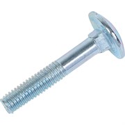 Мебельный болт качественный крепеж 6x35 DIN603 (50 шт.)