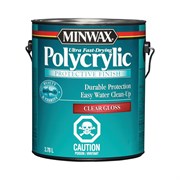 Защитное финишное покрытие Minwax Polycrycic