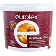 Защитно-декоративное покрытие для древесины EUROTEX 19957