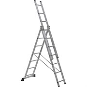 Алюминиевая трехсекционная лестница Scala Sc 3007