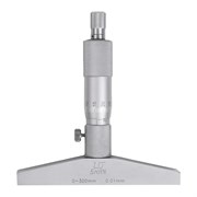 Микрометрический глубиномер SHAN ГМ-300 0,01