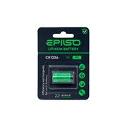 Литиевые элементы питания Epilso cr123a
