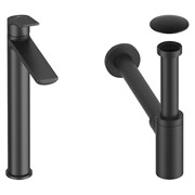 Высокий смеситель для раковины в ванную комнату Wellsee ICON! for life