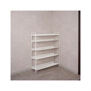 Пятиполочная обувница-этажерка для обуви ЗМИ Женева 35