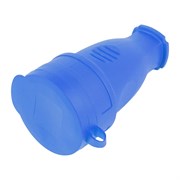 Переносная одноместная розетка Stekker RST16-21-44