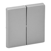 Лицевая панель для 2-клавишного выключателя Legrand Valena Life