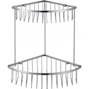 Двойная угловая полка-решетка Savol S-002514-2 23171