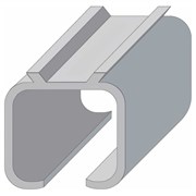 Верхняя направляющая для раздвижных дверей PALLADIUM N2