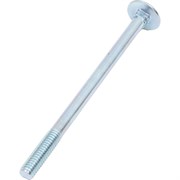 Мебельный болт МЕТИЗНЫЙ ДВОР 6x90 DIN603 (100 шт.)