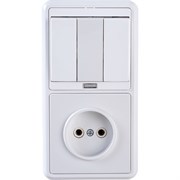 Комбинированный блок Кунцево-Электро БЭЛЛА БКВР-212