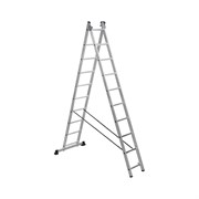 Двухсекционная алюминиевая лестница SevenBerg 920210