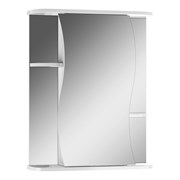 Шкаф-зеркало Айсберг Волна 2-60