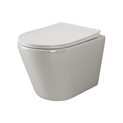 Подвесной унитаз Ceramicanova HIGHLIGHT Rimless