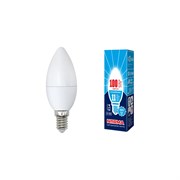 Светодиодная лампа Volpe LED-C37-11W/NW/E14/FR/NR