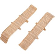 Соединитель для плинтуса DECONIKA Д-П70-С-Ф2 213 ДУБ СЕВ