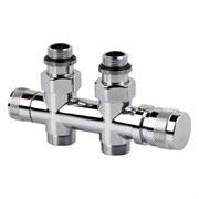 Прямой узел нижнего подключения SR Rubinetterie 0682-1500C0E0