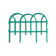 Ажурный декоративный забор Дачная мозаика Готика