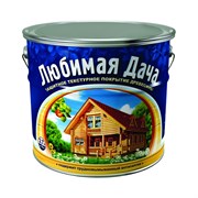 Защитно-декоративное покрытие для древесины Любимая Дача Любимая дача