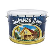 Защитно-декоративное покрытие для древесины Любимая Дача Любимая Дача