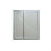 Правый зеркальный шкаф Emmy Родос 80